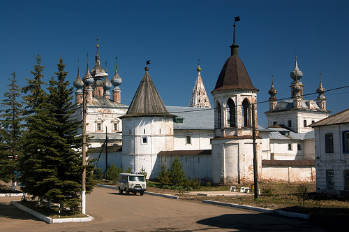 Michailo- Archangelsky Monastery Yuryev- Polsky
